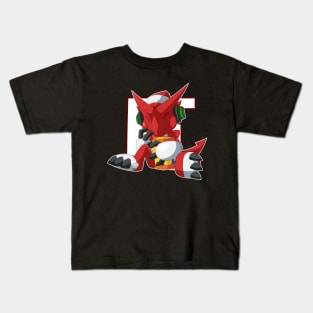 Shoutmon DigiNoir Kids T-Shirt